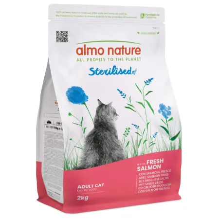 Almo Nature Functional Sterilised Łosoś 2kg